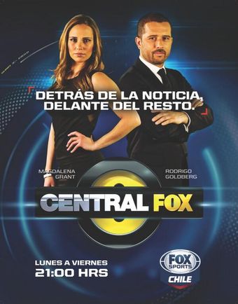 central fox chile 2014 poster