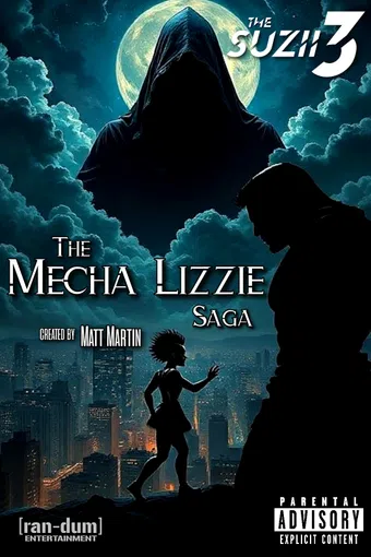the suzii 3: the mecha lizzie saga 2024 poster