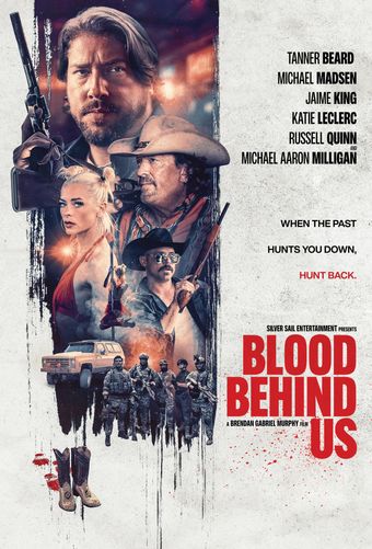 blood behind us 2025 poster