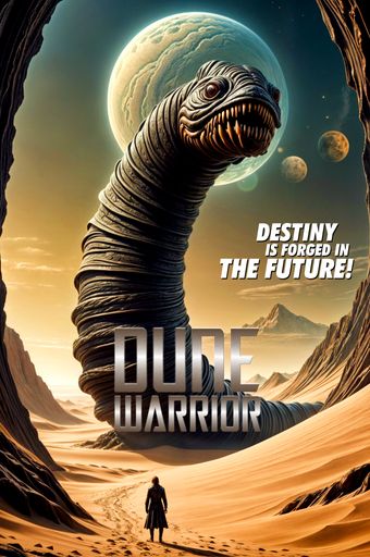 dune warrior poster