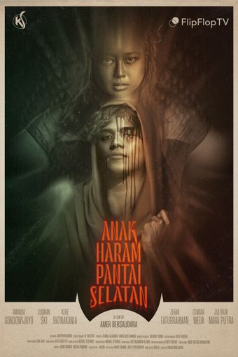 anak haram pantai selatan 2023 poster