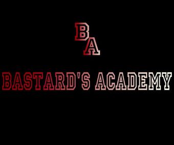 bastard's academy poster