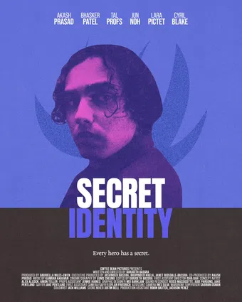 secret identity poster