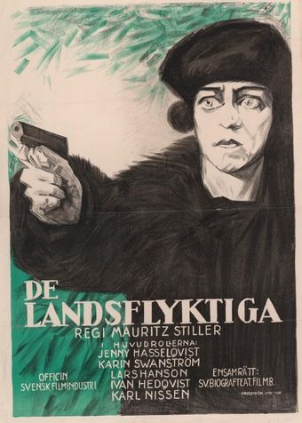 de landsflyktige 1921 poster