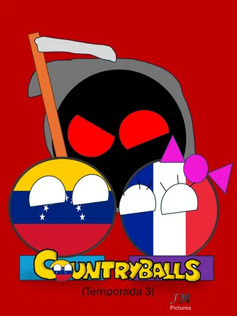 countryballs the animated series 2021 poster
