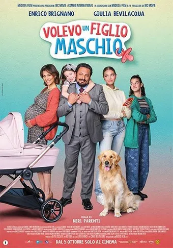 volevo un figlio maschio 2023 poster