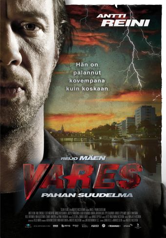 vares - pahan suudelma 2011 poster