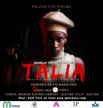 talia 2022 poster