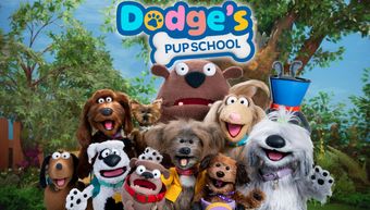 dodge's pup school 2024 poster