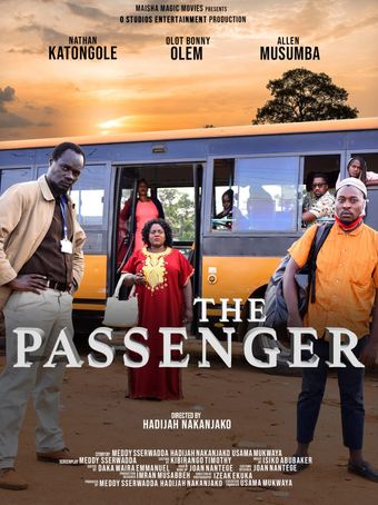 the passenger 2023 poster