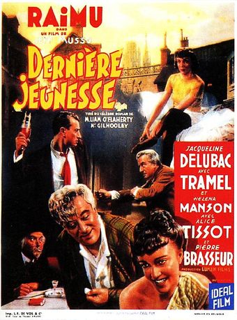 dernière jeunesse 1939 poster