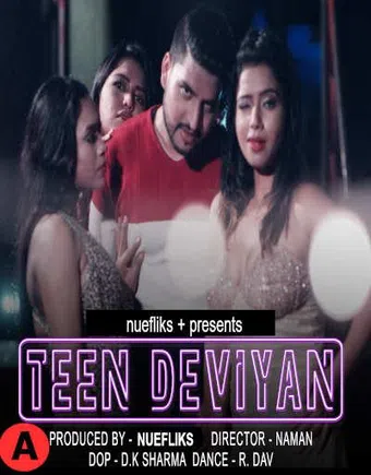 teen deviyaan- fliz movies 2021 poster