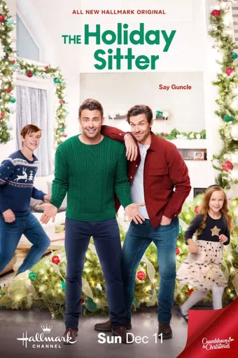 the holiday sitter 2022 poster