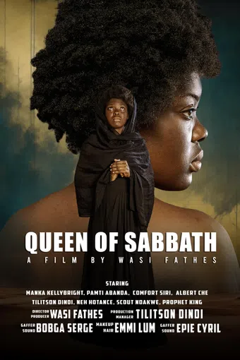 queen of sabbath 2025 poster