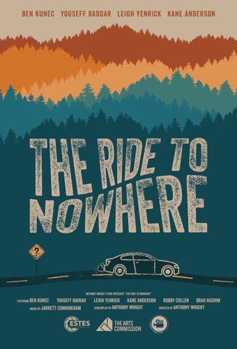 the ride to nowhere 2024 poster