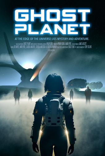 ghost planet 2024 poster