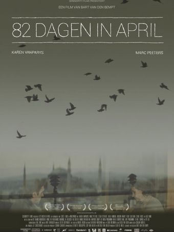 82 dagen in april 2013 poster