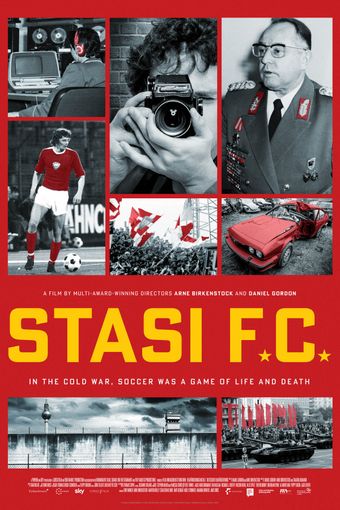 intrusion: stasi fc 2023 poster