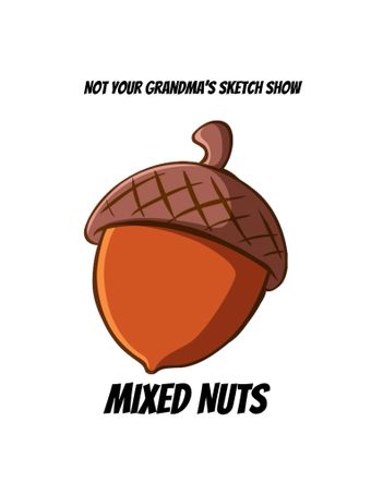 mixed nuts 2023 poster