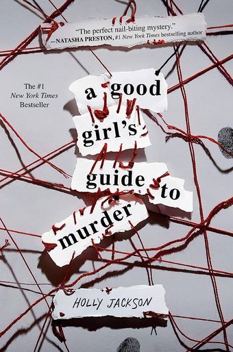 a good girl's guide to murder 2024 poster