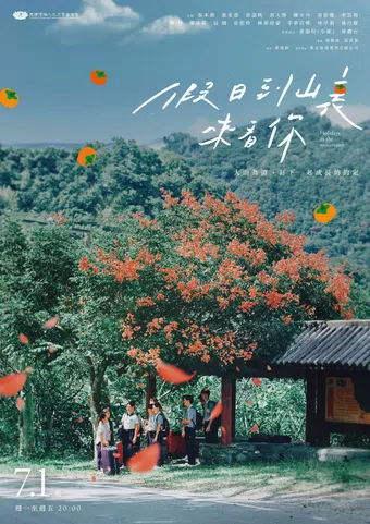 jia ri dao shan li lai kan ni 2025 poster