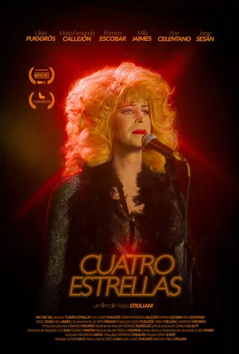 cuatro estrellas 2025 poster
