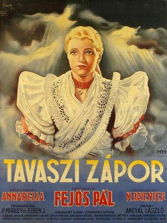 tavaszi zápor 1932 poster