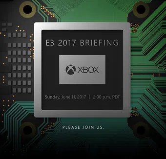 xbox e3 2017 briefing 2017 poster