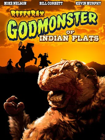 godmonster of indian flats 2018 poster