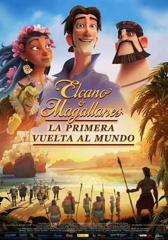 elcano y magallanes. la primera vuelta al mundo 2019 poster