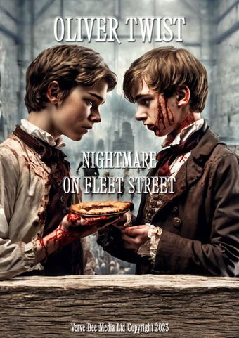 oliver twist nightmare on fleet street poster