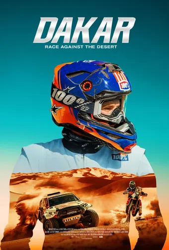 dakar: race against the desert 2025 poster