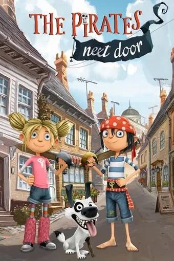 the pirates next door 2016 poster