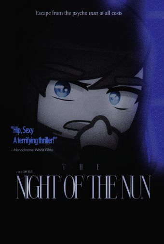 the night of the nun 1990 poster