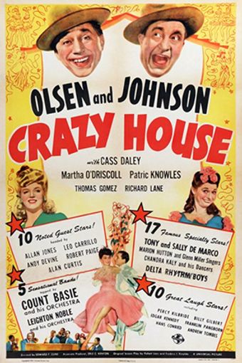 crazy house 1943 poster