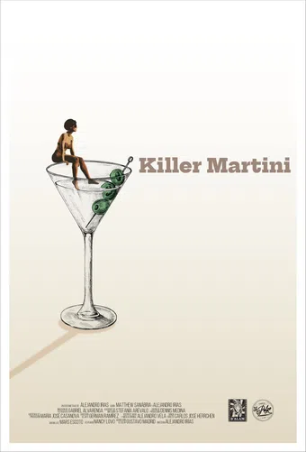 killer martini poster