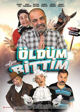 öldüm bittim 2024 poster