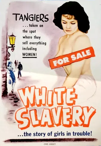 white slavery 1956 poster