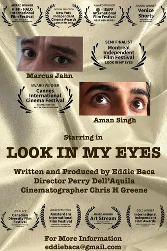 look in my eyes 2022 poster