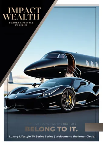 impact wealth luxury lifestyle tv series poster