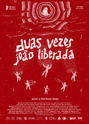 duas vezes joão liberada 2025 poster