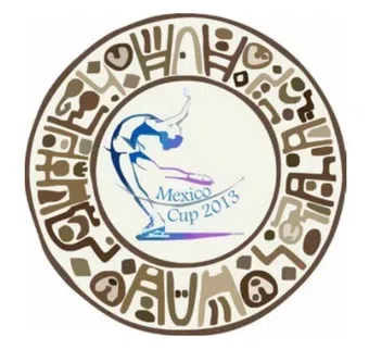 junior grand prix of figure skating mexico cup 2013 poster