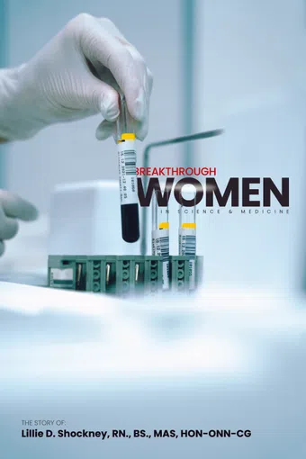 breakthrough women in science & medicine 2023 poster