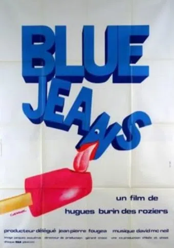 blue jeans 1977 poster