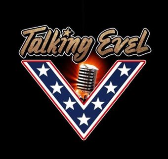 talking evel poster