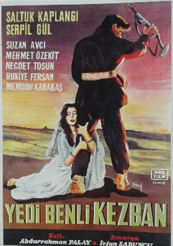 yedi benli kezban 1960 poster