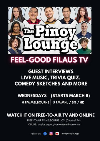 the pinoy lounge 2023 poster