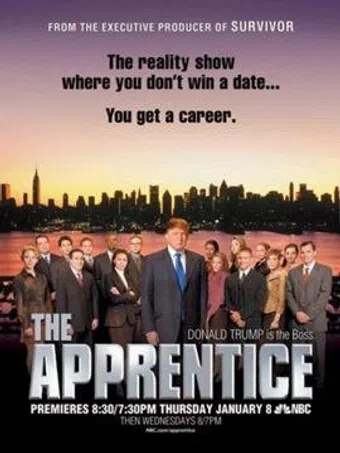 the apprentice 2004 poster