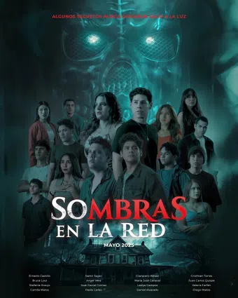 sombras en la red 2025 poster