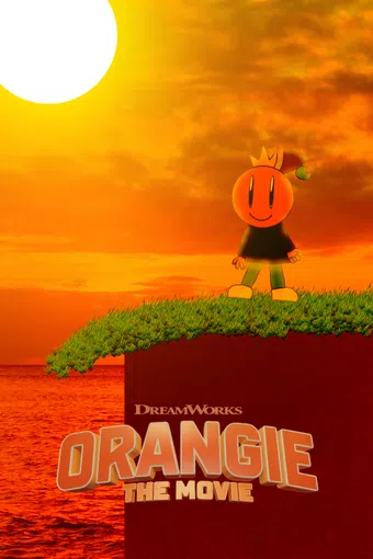 orangie the movie 2025 poster